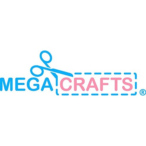 Mega Crafts Sparkly Gold Rhinestone Letter B Cake Topper Decorat