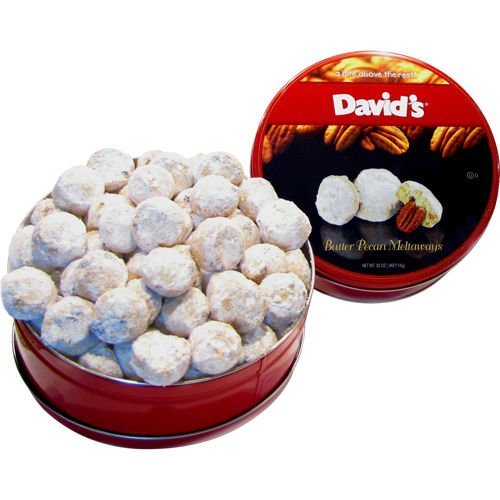 Davids Cookies Butter Pecan Meltaways 2-Pack