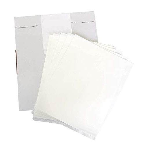Supreme Icing Sheets 12 Pack Premium White 8.5 X 11 By Meganjd