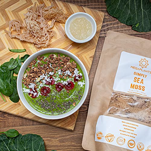 Megaplants Simply Sea Moss | Makes 150 Ounces Of Sea Moss Gel |