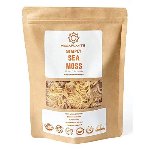 Megaplants Simply Sea Moss | Makes 150 Ounces Of Sea Moss Gel |