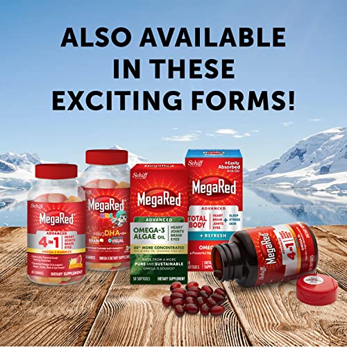 Omega-3 Blend Total Body + Refresh 500Mg Softgels, Megared 65 C