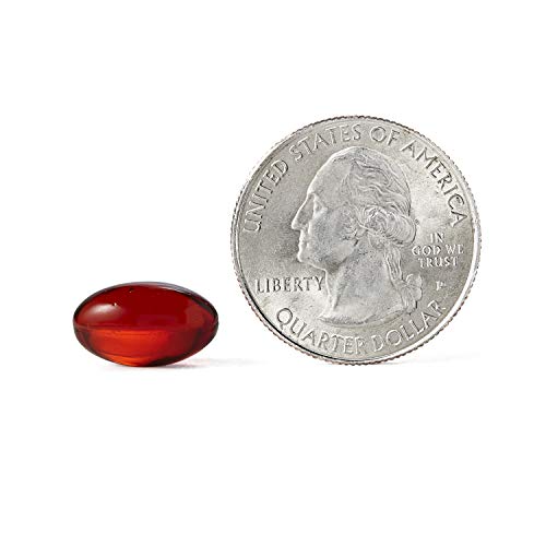 Omega-3 Krill Oil 350Mg Softgels, Megared 120 Count In A Bottle