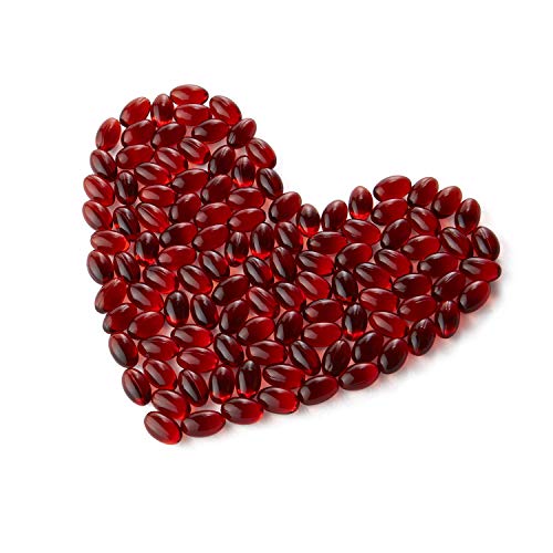 Omega-3 Krill Oil 350Mg Softgels, Megared 120 Count In A Bottle