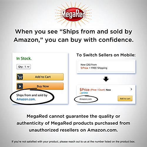 Omega-3 Krill Oil 350Mg Softgels, Megared 120 Count In A Bottle