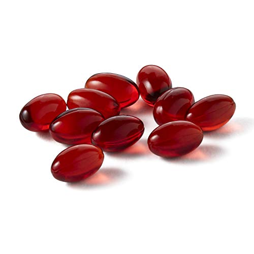 Omega-3 Krill Oil 350Mg Softgels, Megared 120 Count In A Bottle