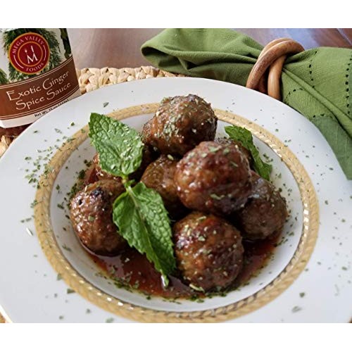 Exotic Ginger Spice Sauce - 15 Oz.. Unique Blend Of Spices, Gre