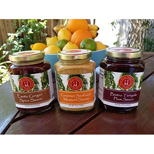 Exotic Ginger Spice Sauce - 15 Oz.. Unique Blend Of Spices, Gre