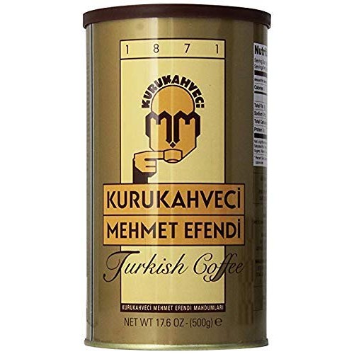 Kurukahveci Mehmet Efendi Turkish Coffee 17.6Oz /500G - قهوة ترك