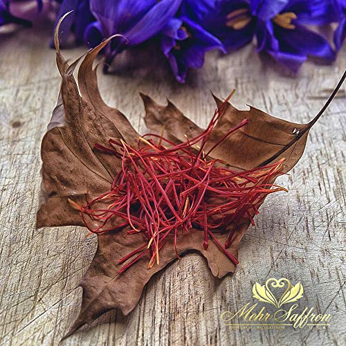 Mehr Saffron, Premium All Red Saffron/0.18 Oz 5 Gram