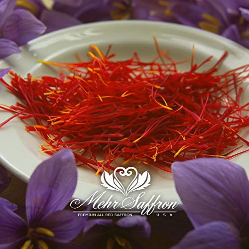 Mehr Saffron, Premium All Red Saffron/0.18 Oz 5 Gram