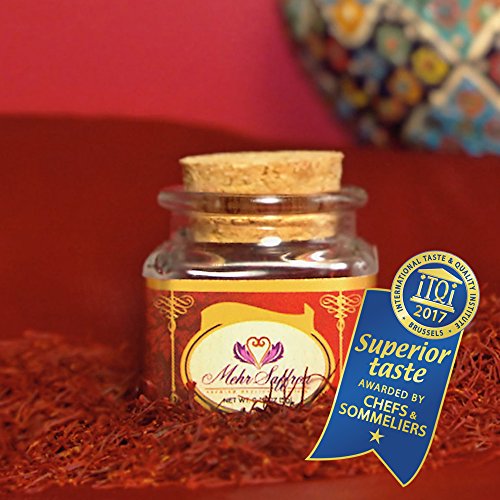 Mehr Saffron, Premium All Red Saffron/0.18 Oz 5 Gram