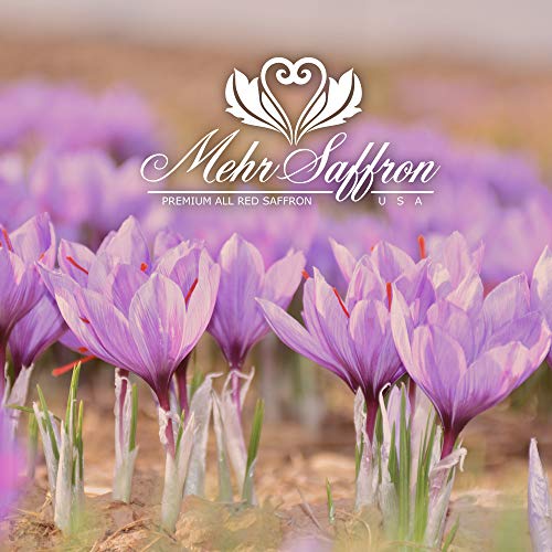 Mehr Saffron, Premium All Red Saffron / 1 Oz 28 Gram