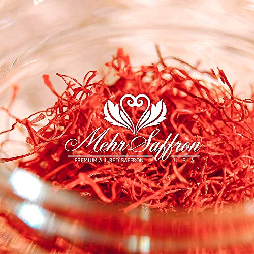 Mehr Saffron, Premium All Red Saffron / 1 Oz 28 Gram