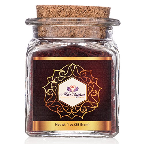 Mehr Saffron, Premium All Red Saffron / 1 Oz 28 Gram
