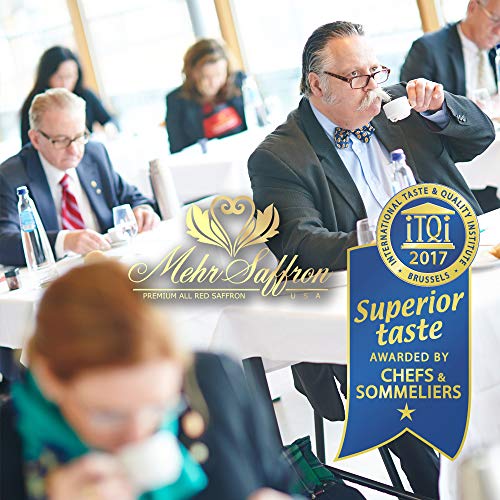 Premium Spanish Saffron Threads / 1/9 Oz 3 Gram