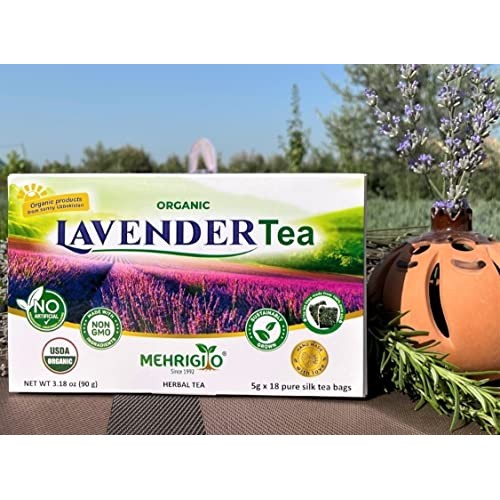 Organic Lavender Tea - Calming | Stress & Headache Relief | Qual...