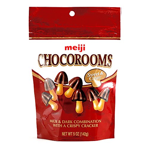 Meiji Chocorooms Bag 5 Oz Each 2 Items Per Order