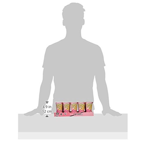 Meiji Yan Yan Strawberry Cream Snack, 2-Ounce Cups Pack Of 20