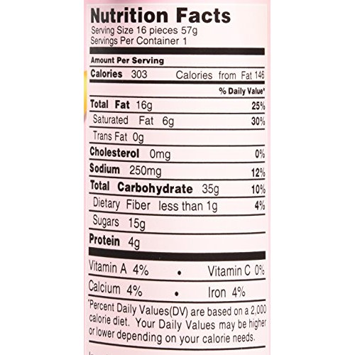 Meiji Yan Yan Strawberry Cream Snack, 2-Ounce Cups Pack Of 20