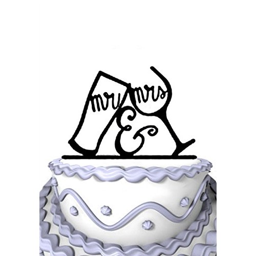 Meijiafei Acrylic Wine Glass Cake Topper Toasting Beer And Wine