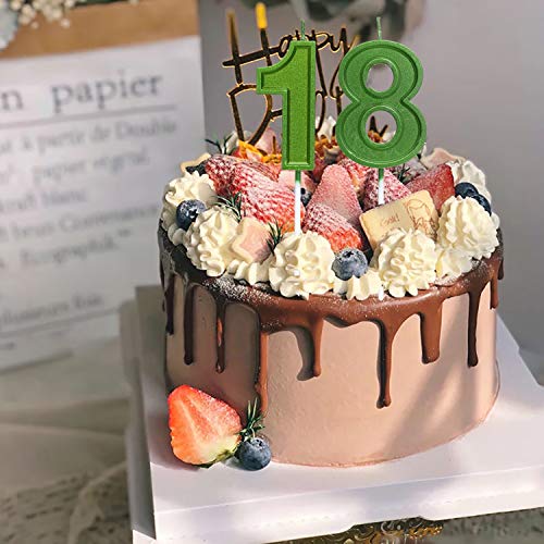 2.76 Inches Large Number Candles Birthday Candles Cake Numeral C