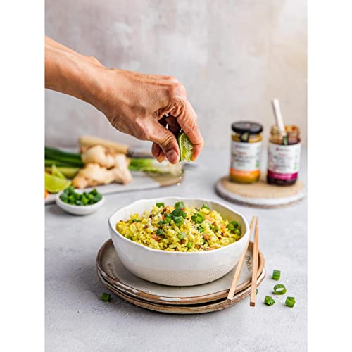 Mekhala Organic Roasted Chili Sambal Paste Condiment Gluten-Free...