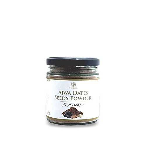 Bellentines Al Masnoon Ajwa Dates Seeds Powder 100% Pure &Amp; Natur