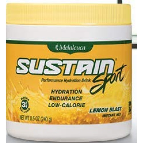 Melaleuca Sustain Sport Lemon Blast