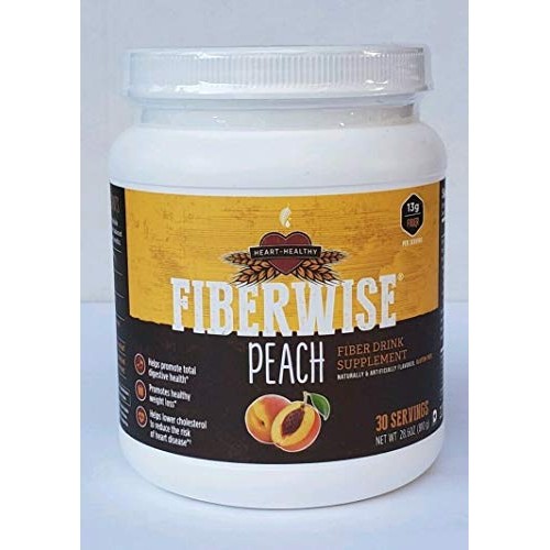 Melaleuca Fiberwise Gluten Free Peach Drink Mix