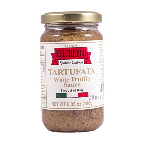 Melchiorri White Truffle Sauce 6.35 Oz Jar Pack Of 2