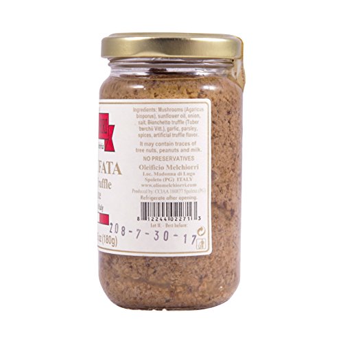Melchiorri White Truffle Sauce 6.35 Oz Jar Pack Of 2