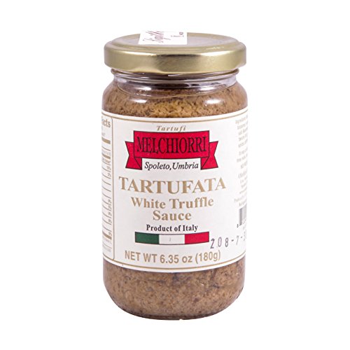 Melchiorri White Truffle Sauce 6.35 Oz Jar Pack Of 2