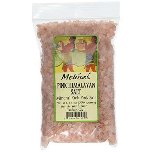 Melinas Pink Himalayan Salt, 12 Ounce