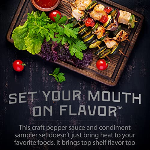 Melinda’S - A Taste Of Melinda’S Collection – Craft Pepper Sauce