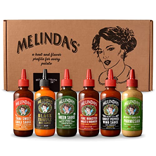 Melinda’S - A Taste Of Melinda’S Collection – Craft Pepper Sauce