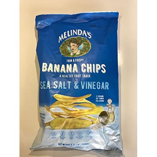 Melinda’S Salt &Amp; Vinegar Banana Chips Non Gmo Gluten Free - 5 Oz