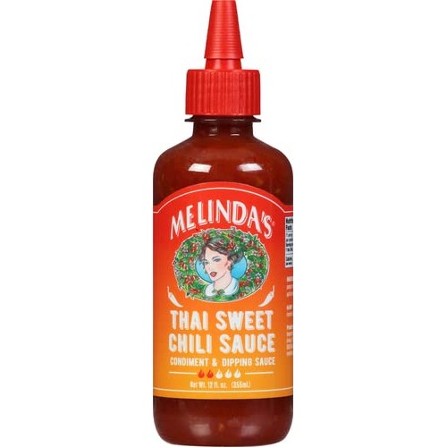 Melinda’s Thai Sweet Chili Sauce - Sweet and Mild Asian Chili Sa...