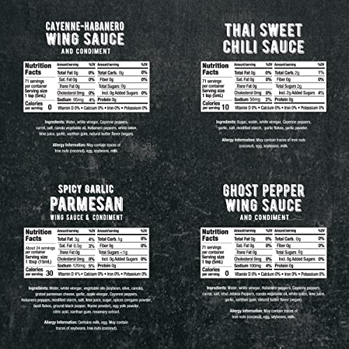 Melinda’S Wing Connoisseur Collection - Craft Wing Sauce &Amp; Condi