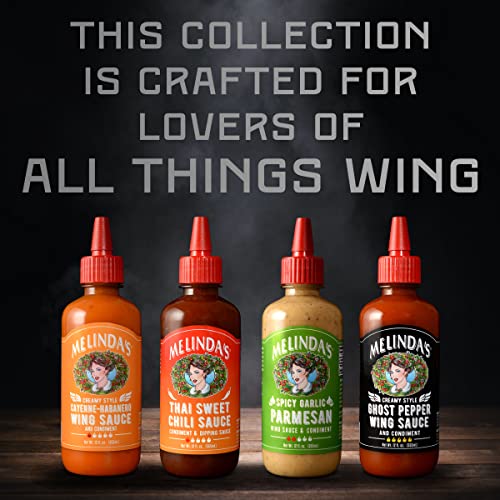 Melinda’S Wing Connoisseur Collection - Craft Wing Sauce &Amp; Condi