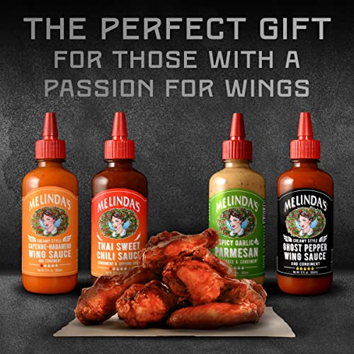 Melinda’S Wing Connoisseur Collection - Craft Wing Sauce &Amp; Condi