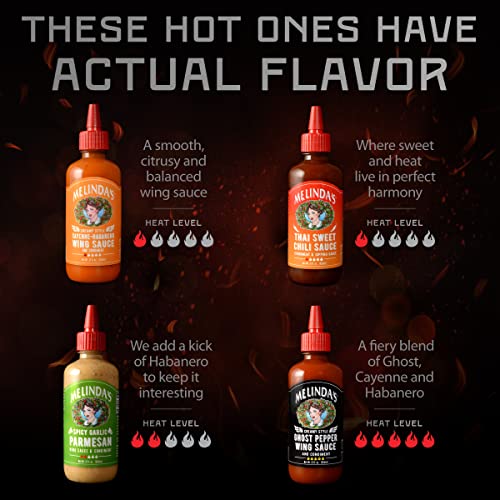 Melinda’S Wing Connoisseur Collection - Craft Wing Sauce &Amp; Condi
