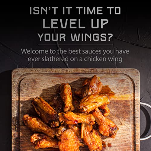 Melinda’S Wing Connoisseur Collection - Craft Wing Sauce &Amp; Condi