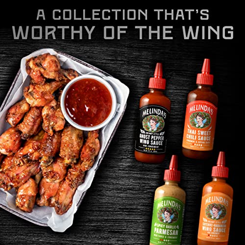 Melinda’S Wing Connoisseur Collection - Craft Wing Sauce &Amp; Condi