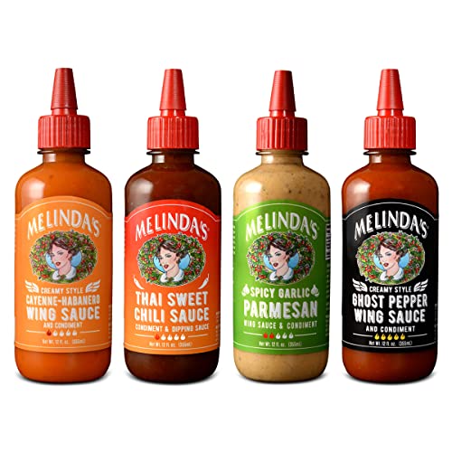 Melinda’S Wing Connoisseur Collection - Craft Wing Sauce &Amp; Condi
