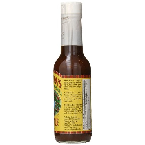 Melindas Chipotle Habanero Pepper Sauce, 5 Ounce