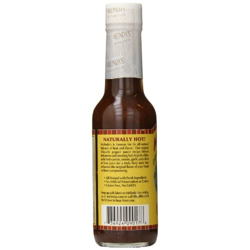Melindas Chipotle Habanero Pepper Sauce, 5 Ounce