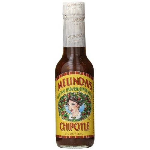 Melindas Chipotle Habanero Pepper Sauce, 5 Ounce