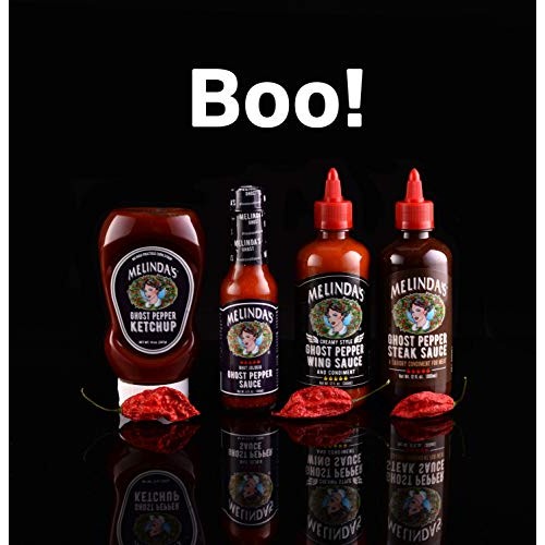 Melindas Hot Sauce Ghost Pepper, 5 Oz
