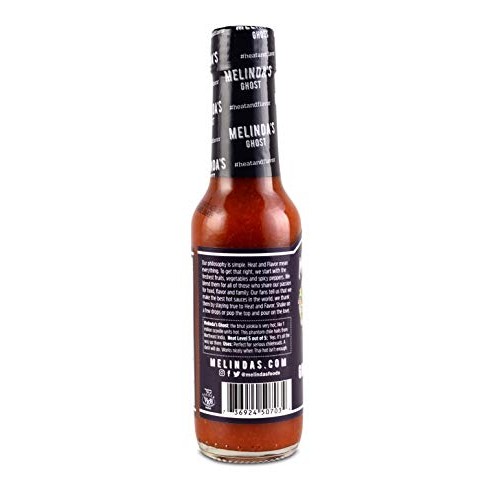 Melindas Hot Sauce Ghost Pepper, 5 Oz